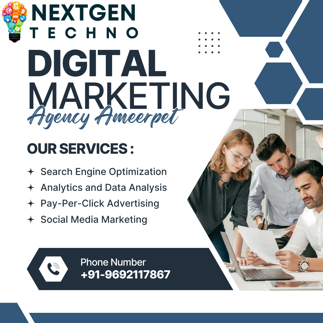 Digital Marketing Agency Ameerpet